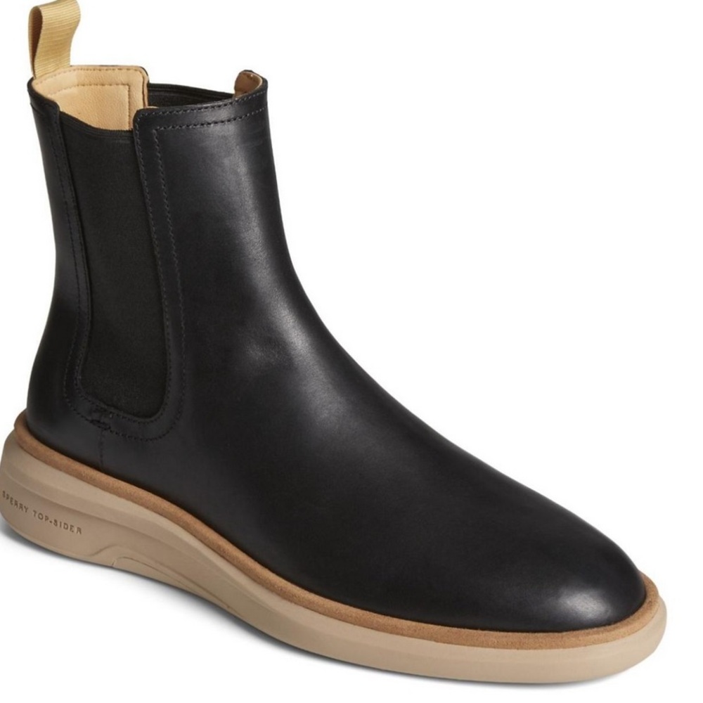 Sperry Gold Cup Commodore PLUSHWAVE Chelsea Boots